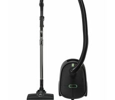 AEG AB 61C2 ECO Series 6000 černá / Sáčkový vysavač / 850W / 3.5L / 73 dB / rádius 12 m  