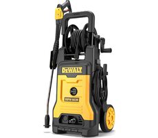 DeWalt DXPW002M-E / Vysokotlaký čistič / 2100W / 150 bar / 450l-h / 10m hadice / max. 60 °C 