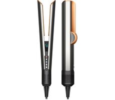 Dyson Airstrait HT01 Nickel/Cooper / Žehlička na vlasy / 3 režimy / 80 - 140 °C / kabel 2.7m 