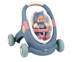 Smoby Chodítko 3v1 s panenkou / od 1 roku