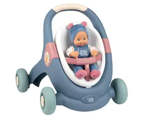 Smoby Chodítko 3v1 s panenkou / od 1 roku
