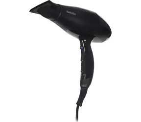 Babyliss 6714E černá / Fén na vlasy / 2300W / 3 teploty / 2 rychlosti / ionizace