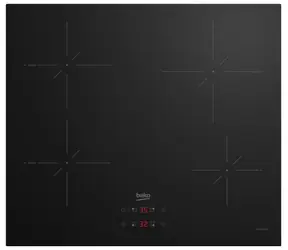 Beko HII64400SMT černá / Indukční varná deska / 4 plotny / 7200W