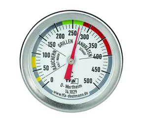 TFA 14.1029DE - Teploměr do grilu / 0-500 °C