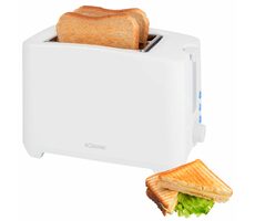Bomann TA 6065 CB bílá / Topinkovač / 750W