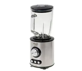 Adler AD 4078 stříbrná / Stolní mixér / 800W / 2 rychlosti / 1.5 L / Pulse / doprodej