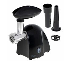Adler AD 4811 černá / Mlýnek na maso / 1800W / 1.8kg-min / příslušenství
