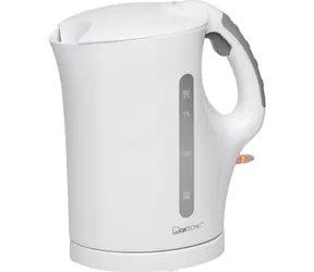 Clatronic WK 3445 bílá / Rychlovarná konvice / 2200W / 1.7L