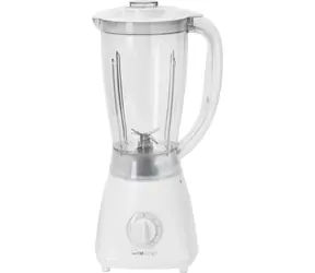 Clatronic UM 3470 bílá / Stolní mixér / 500W / 1.5L / 4 rychlosti