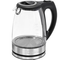 Clatronic WKS 3744 stříbrná / Rychlovarná konvice / 2200W / 1.7L