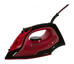 Clatronic DB 3752 červená / Napařovací žehlička / 2200W / 250 ml / doprodej