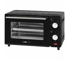 Clatronic MB 3746 černá / Mini trouba / 650W / 8L / 100°C - 230°C