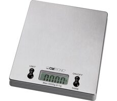 Clatronic KW 3367 stříbrná / Kuchyňská váha / do 5 kg