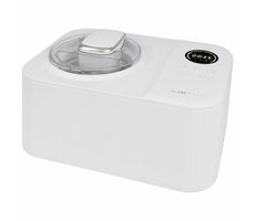Clatronic ICM 3784 bílá / Výrobník zmrzliny / 110W / 1.2L