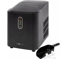Clatronic EWB 3798 černá / Výrobník ledu / 120W / 1.1L / 8-10 kg za den