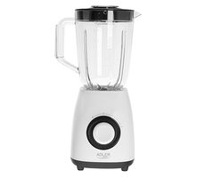 Adler AD 4085 bílá / Stolní mixér / 1000W / 2 rychlosti / 1.5 L / Pulse