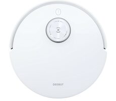 Ecovacs Deebot T10 bílá / Robotický vysavač / 50 W / vysávání & mopování / 400 ml / 5200 mAh / 67 dB 