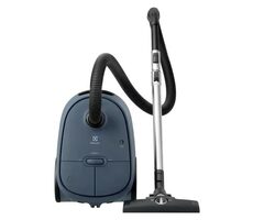 Electrolux EB61C4DB modrá / Sáčkový vysavač / 850 W / 73 dB / rádius 12 m / 3.5 l 