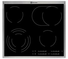 Electrolux EHF46547XK stříbrná / Sklokeramická varná deska / 7100W / 4 plotny