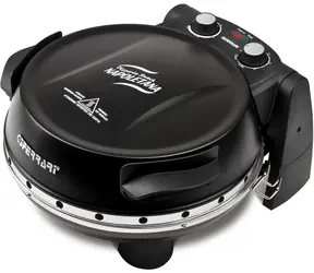 G3Ferrari G1003210 Plus evo černá / Mini trouba na pizzu / 1200W / průměr 31cm / nastavitelný termostat do 400°C