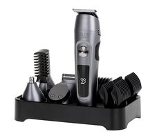 Adler AD 2944 stříbrná / Univerzální zastřihovač / LCD / IPX6 / až 90 min provoz