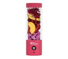 FitStream Pro Přenosný mixér Viva Magenta / 475 ml / USB nabíjení