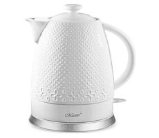 Maestro MR-073 bílá / Rychlovarná konvice / 1200W / 1.5L / keramická