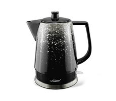 Maestro MR-074 stříbrná / Rychlovarná konvice / 1500W / 1.5L / keramická