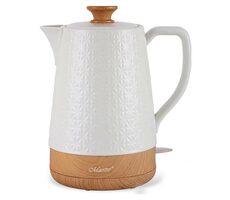Maestro MR-076 bílá / Rychlovarná konvice / 1800W / 1.8L / keramická