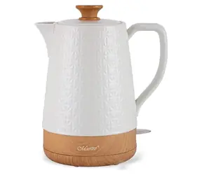 Maestro MR-076 bílá / Rychlovarná konvice / 1800W / 1.8L / keramická