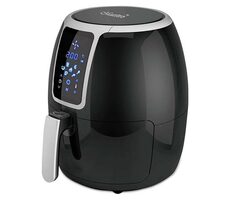 Maestro MR-756 černá / Horkovzdušná fritéza / 1500W / 80°C - 200°C / 7 programů