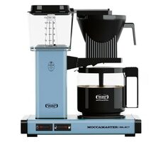 Moccamaster KBG 741 modrá / Kávovar na překapávanou kávu / 1520 W / 1.25 l