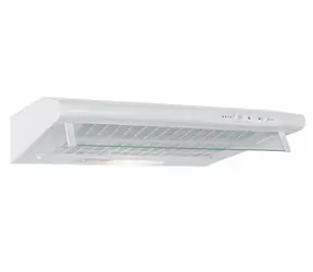 MORA OP 630 W bílá / Digestoř / 63 dBA / 183 m3/h