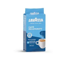 LAVAZZA Dek 250 g / Mletá káva / Bez kofeinu / 60% Arabica & 40% Robusta / doprodej