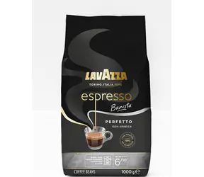 LAVAZZA Espresso Barista Perfetto 1 kg / Zrnková káva / 100% Arabica