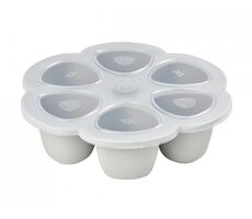Beaba Multi-dávkovač na jídlo 6x150ml šedý / Kapacita 900 ml (6× 150 ml)