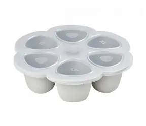 Beaba Multi-dávkovač na jídlo 6x150ml šedý / Kapacita 900 ml (6× 150 ml)