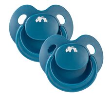 Bebeconfort Šidítko silikonové Physio Air Eco 2ks 0m+ Blue / od 0 měsíců
