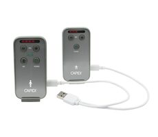 CAPiDi Chůvička BabyAlarm Grey / Dosah: až 800 m / Provozní rozsah 863-870 MHz