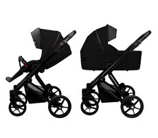 Dada Prams Nexus kočárek 2v1 Onyx