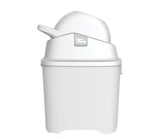 DiaperChamp Koš na pleny ONE White / Rozměry: 52 x 25 x 36 cm