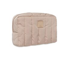 Jollein Toaletní taška Puffed Biscuit / Rozměry: 21 x 14 x 9 cm