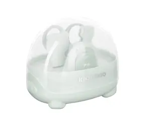 KikkaBoo Dětská manikúrní sada Bear Mint / od 0 měsíců