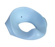 KikkaBoo Dětské WC sedátko Flipper Blue / Rozměry: 35.5 x 33 x 12 cm / Určeno pro děti od 12 měsíců