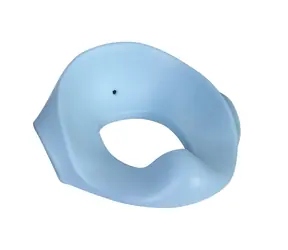 KikkaBoo Dětské WC sedátko Flipper Blue / Rozměry: 35.5 x 33 x 12 cm / Určeno pro děti od 12 měsíců