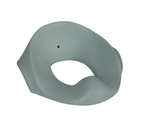KikkaBoo Dětské WC sedátko Flipper Mint / Rozměry: 35.5 x 33 x 12 cm / Určeno pro děti od 12 měsíců