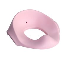 KikkaBoo Dětské WC sedátko Flipper Pink / Rozměry: 35.5 x 33 x 12 cm / Určeno pro děti od 12 měsíců