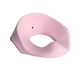 KikkaBoo Dětské WC sedátko Flipper Pink / Rozměry: 35.5 x 33 x 12 cm / Určeno pro děti od 12 měsíců