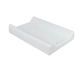 KikkaBoo Přebalovací podložka z paměťové pěny Airknit Grey / od 0 měsíců