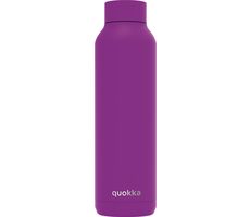 Quokka Nerezová termoláhev Solid Purple 630 ml / Objem: 630 ml / Rozměry: 250 x 72 mm / Hmotnost: 299 g